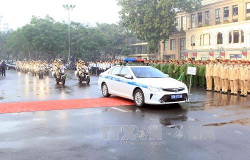Hơn 1.000 người dự Lễ ra quân Năm An toàn giao thông 2017